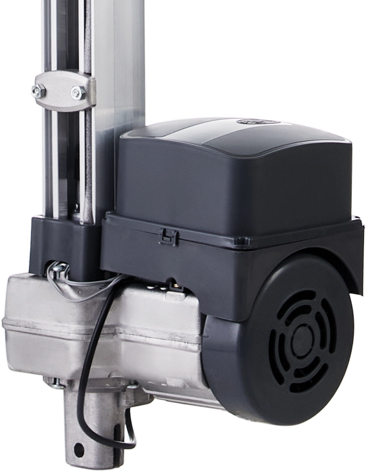 CONJ BASCULANTE BV LEVANTE 300 ANALOGICA AGILITY 220V FUSO 1/2'' TRILHO 1,40 MTS CALHA (II) - PPA