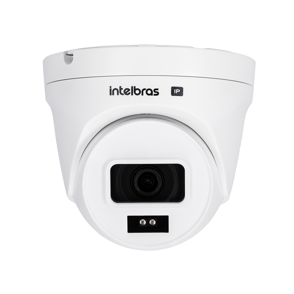 CAMERA IP DOME VIP 1430 D G3 COM 4 MEGAPIXELS LENTE 3.6 MM H.265+ - INTELBRAS