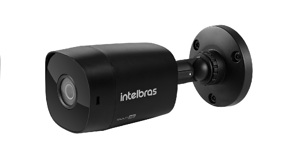 CAMERA BULLET VHD 1220 B 2 MEGAPIXELS FULL COLOR + BLACK PRETA - INTELBRAS*