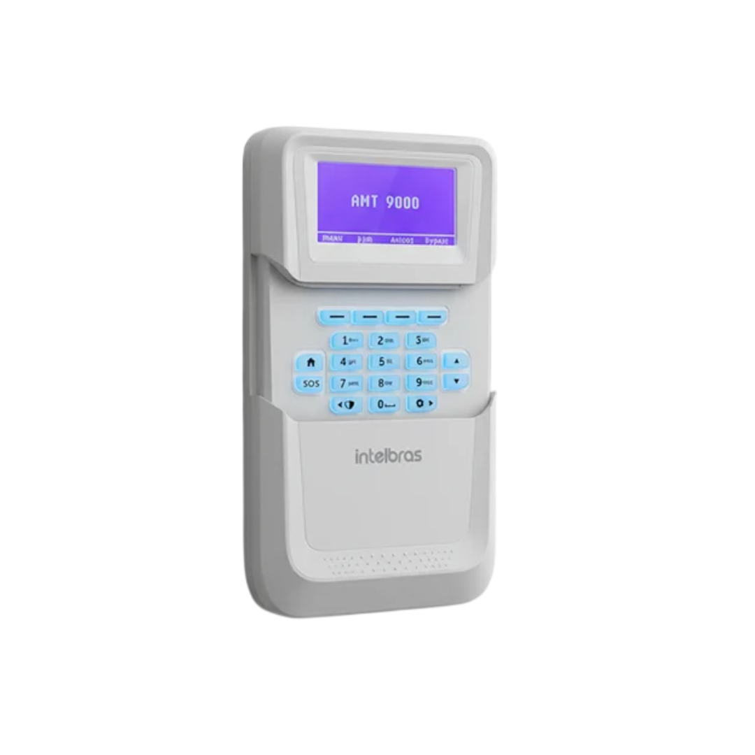 TECLADO SEM FIO PARA CENTRAL DE ALARME XAT 9000 - INTELBRAS