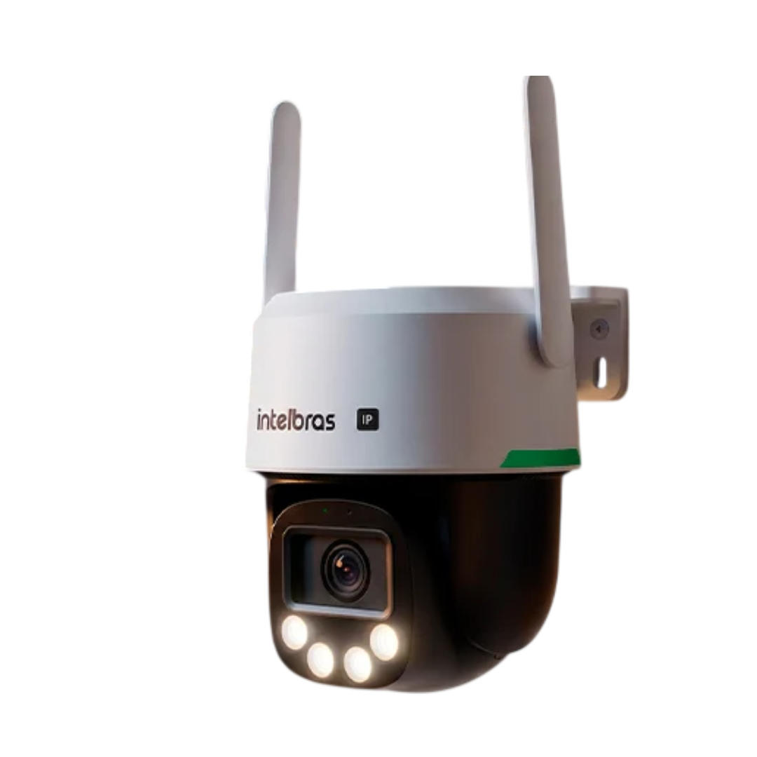 CAMERA IP WI-FI VIPW 3200 MINI SD SC IA, 2MP INTELIGÊNCIA ARTIFICIAL EMBARCADA (FULL HD) - INTELBRAS