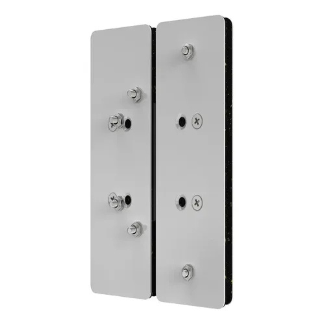 SUPORTE P/VIDRO SVR 21/22 SERIES BRANCO - INTELBRAS