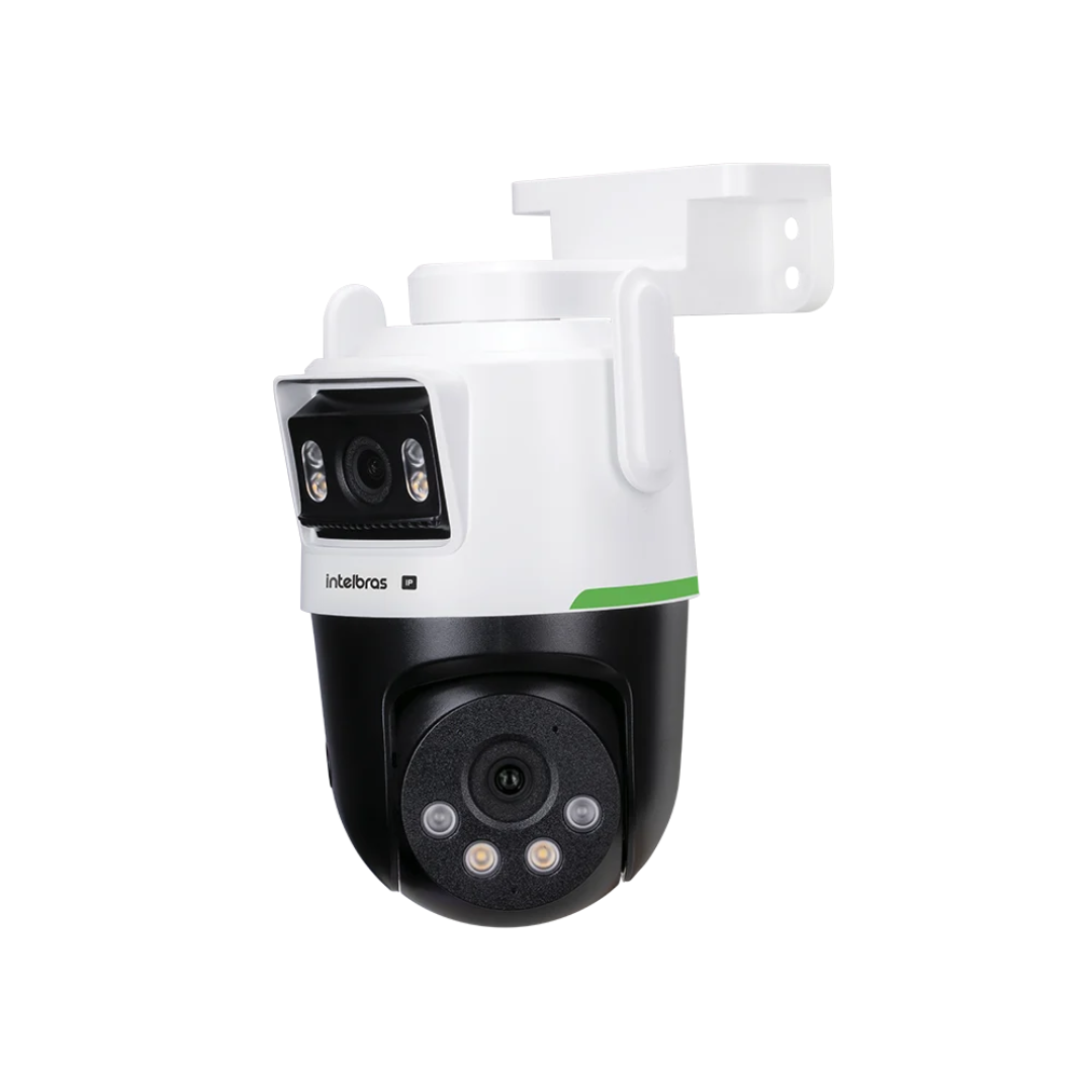 CAMERA IP WI-FI VIPW 3200 MINI SD DUAL SC IA, 2MP + 2MP (FULL HD) - INTELBRAS