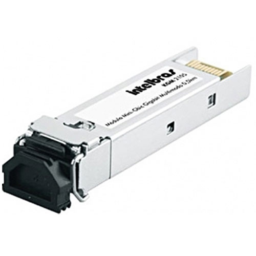 MÓDULO CONVERSOR DE MIDIA MINI-GBIC GIGABIT ETHERNET MULTIMODO KGM 2105 - INTELBRAS*