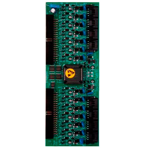 PLACA 16 RAMAIS DESBALANCEADA CP48/112 COMUNIC 80 - INTELBRAS*