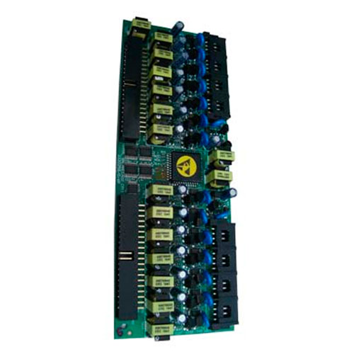 PLACA 16 RAMAIS BALANCEADA CP48/CP112 - INTELBRAS*