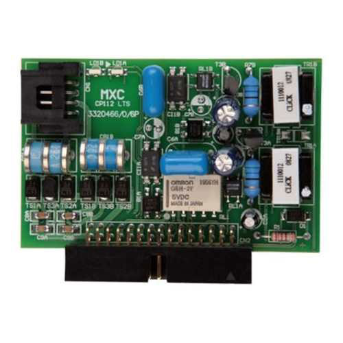 PLACA DE SERVICO CP 48/112 - INTELBRAS
