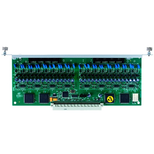 PLACA TRONCO/ RAMAL 2 X 12 IMPACTA 94/140/220 - INTELBRAS*