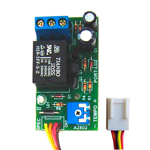 MODULO TEMPORIZADOR COM FLAT 4 VIAS - IPEC