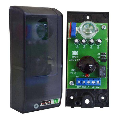 SENSOR DE BARREIRA REFLETIVO REFLEX 4 MTS - IPEC