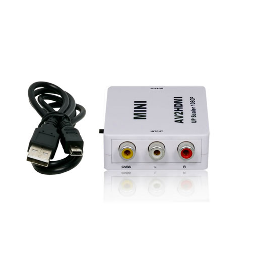CONVERSOR HDMI PARA RCA