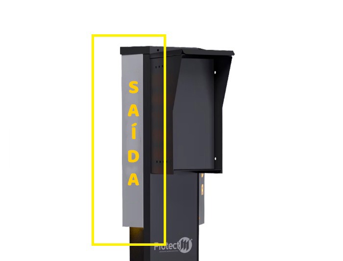 PAR LATERAL TOTEM CLASSIC - SAÍDA