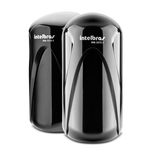 SENSOR DE BARREIRA DUPLO FEIXE IVA 3070 X 70 METROS - INTELBRAS*