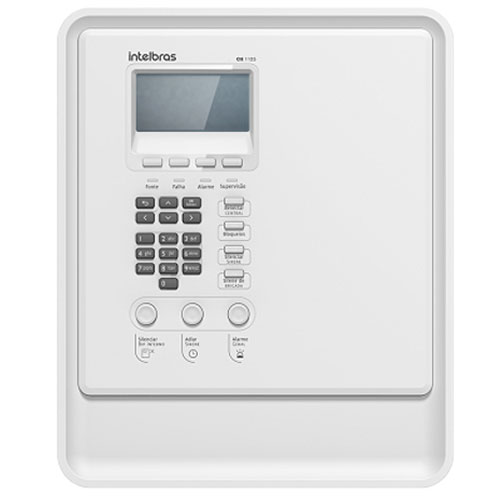 CENTRAL DE ALARME DE INCENDIO ENDERECAVEL CIE 1125 - INTELBRAS*