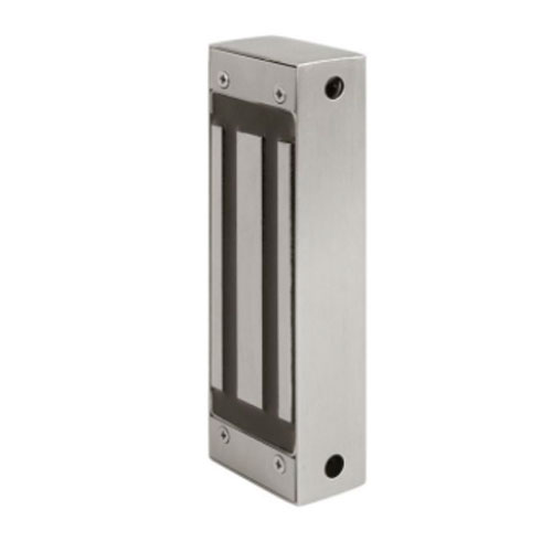 D - FECHADURA ELETROIMA FS150 12V C/ SENSOR PRATA SEM SUPORTE - INTELBRAS*