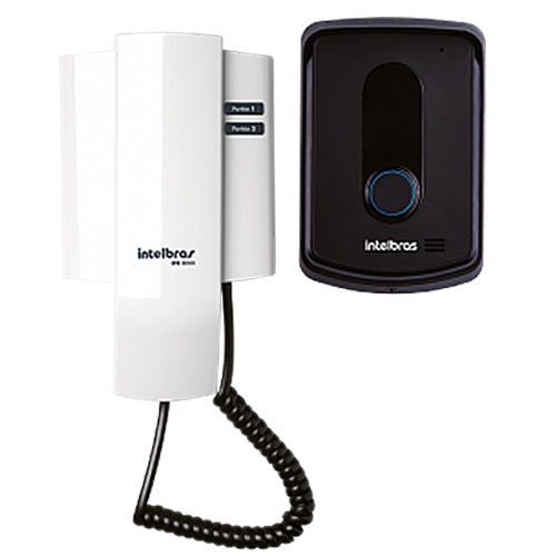 INTERFONE PORTEIRO ELETRONICO RESIDENCIAL IPR 8010 - INTELBRAS*