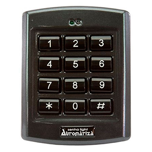 D - CONTROLADOR DE ACESSO SENHA LIGHT SA100 INTELBRAS*