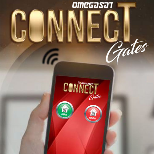 MODULO CONNECT GATES UNIVERSAL WIFI - OMEGAPORT*