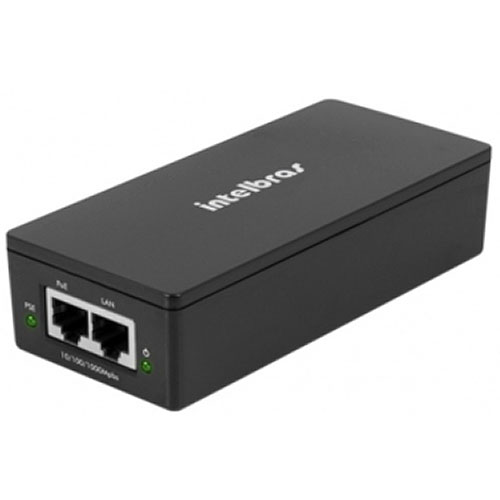 INJETOR POE+ GIGABIT ETHERNET FONTE POE 200AT - INTELBRAS