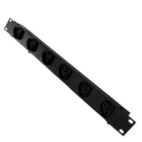 RÉGUA DE TOMADA CALHA ELETRICA 6 X 19 PT 10AMP