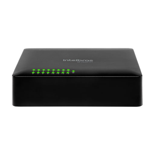 SWITCH 16 PORTAS FAST ETHERNET SF 1600 Q+ - INTELBRAS