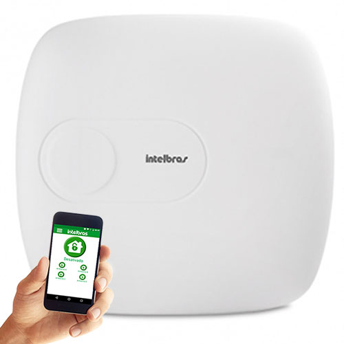 CENTRAL DE ALARME MONITORADA 16 SETORES AMT 1016 NET - INTELBRAS*