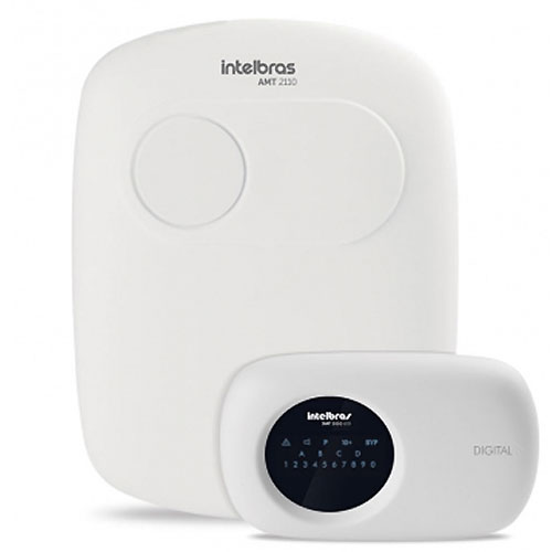 D - CENTRAL DE ALARME MONITORADA 10 SETORES AMT 2110 - INTELBRAS