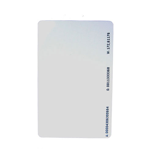 CARTAO DE ACIONAMENTO POR PROXIMIDADE RFID TH2000 13,56 MF(RFID/MIFAREIK) - INTELBRAS