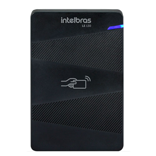 LEITOR DE CARTÃO RFID PROX LE 130 - INTELBRAS