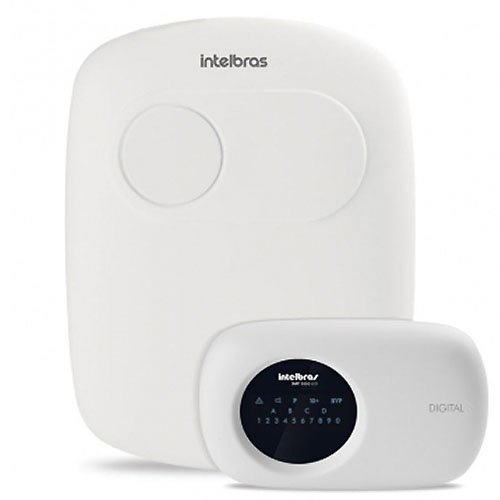 CENTRAL DE ALARME MONITORADA 18 SETORES AMT 2118 EG - INTELBRAS