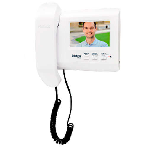 EXTENSAO DE VIDEO PORTEIRO IVR 1010 M1 - INTELBRAS*