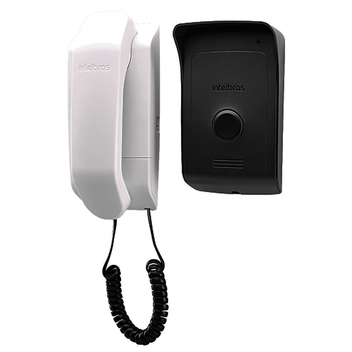 INTERFONE PORTEIRO ELETRÔNICO RESIDENCIAL IPR 1010 COM ALIMENTACAO INTERNA IPR - INTELBRAS