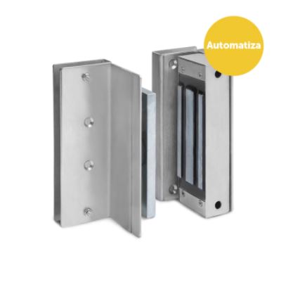 FECHADURA ELETROIMA PARA PORTAS DESLIZANTE KT 753 INOX - INTELBRAS