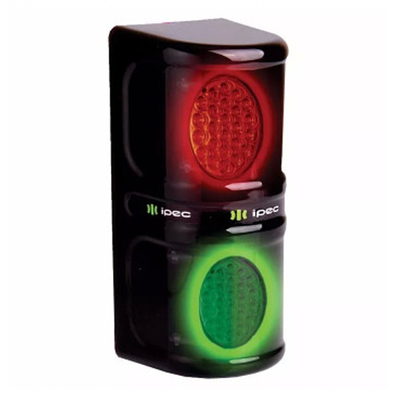 SINALIZADOR SEMÁFORO DE LED 12V AC/DC - IPEC