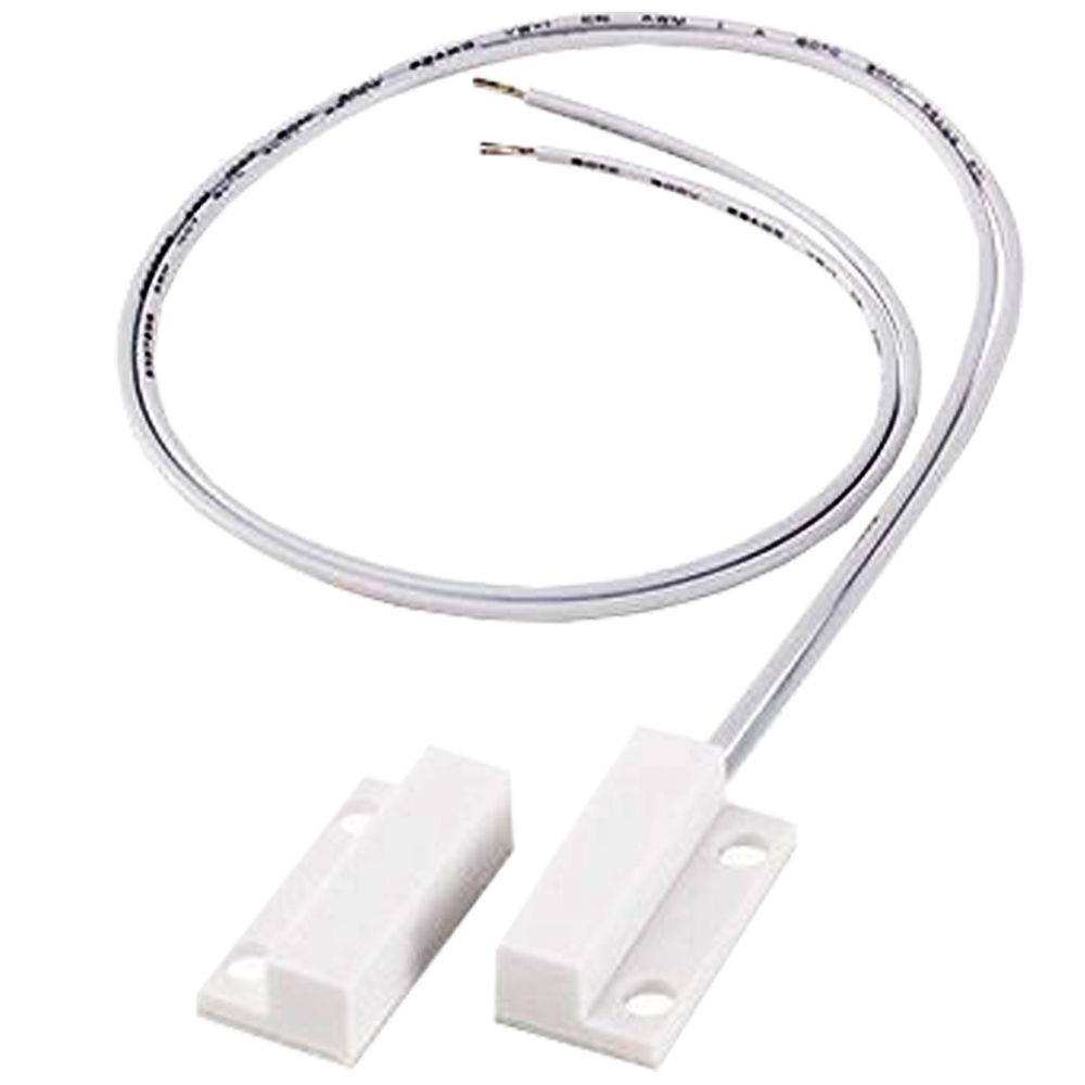 SENSOR MAGNETICO COM FIO XAS SOBREPOR - PCT C/ 5 UNID. - INTELBRAS*
