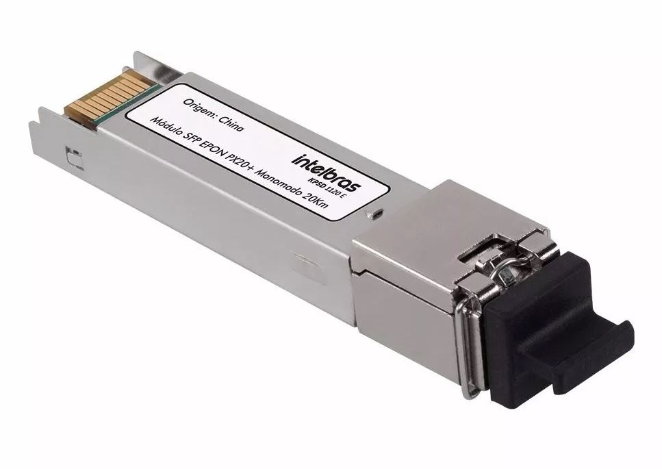 MODULO SFP EPON PX20+ MONOMODO 20 KM KPSD 1120 E - INTELBRAS*