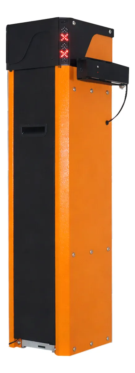 BARREIRA AUTOMATICA BARRIER 200 JETFLEX BIVOLT 4,00MTS (LARANJA) SEM O BRAÇO- PPA