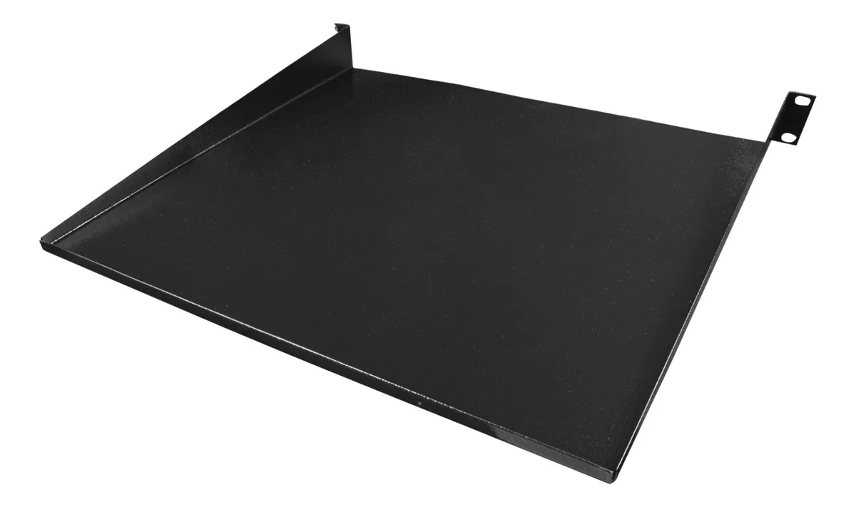 BANDEJA PARA RACK 4 PONTOS 1U X 400MM FIXA - CONNEXER