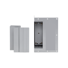 SUPORTE FECHADURA FS150 PRATA ATM S/ QUEBRA VIDRO - INTELBRAS