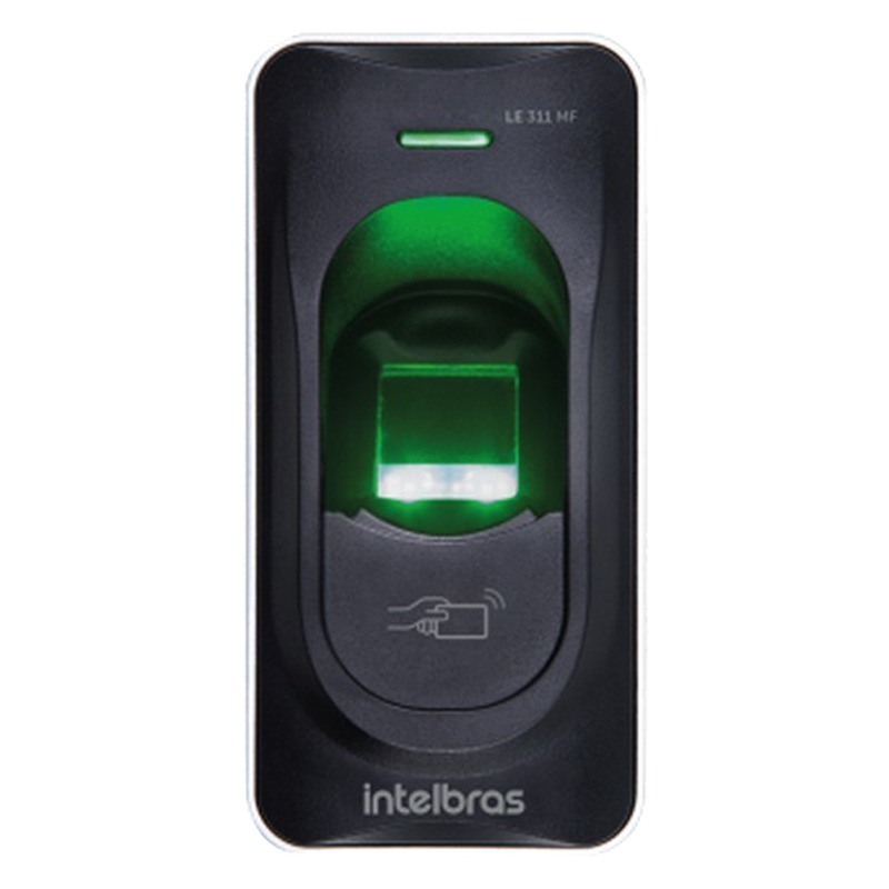 D - LEITOR BIOMÉTRICO COM RFID LE 311 MF - INTELBRAS*