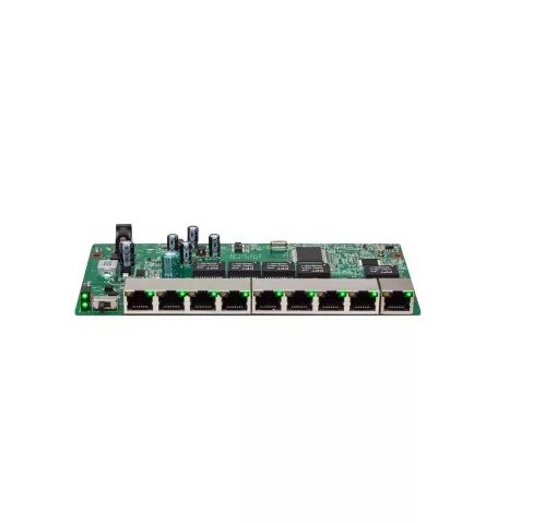 SWITCH 8 PORTAS POE REVERSO FAST 1 PORTA GIGABIT SF 910 PAC - INTELBRAS*