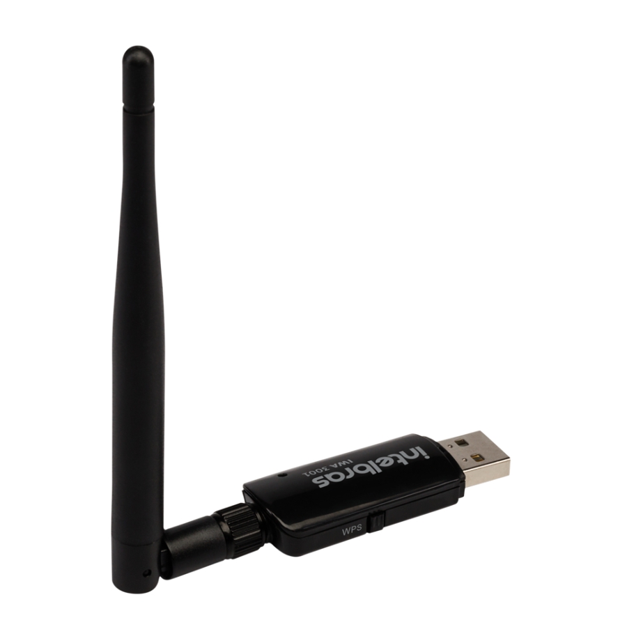 ADAPTADOR USB WIRELESS IWA 3001 - INTELBRAS*
