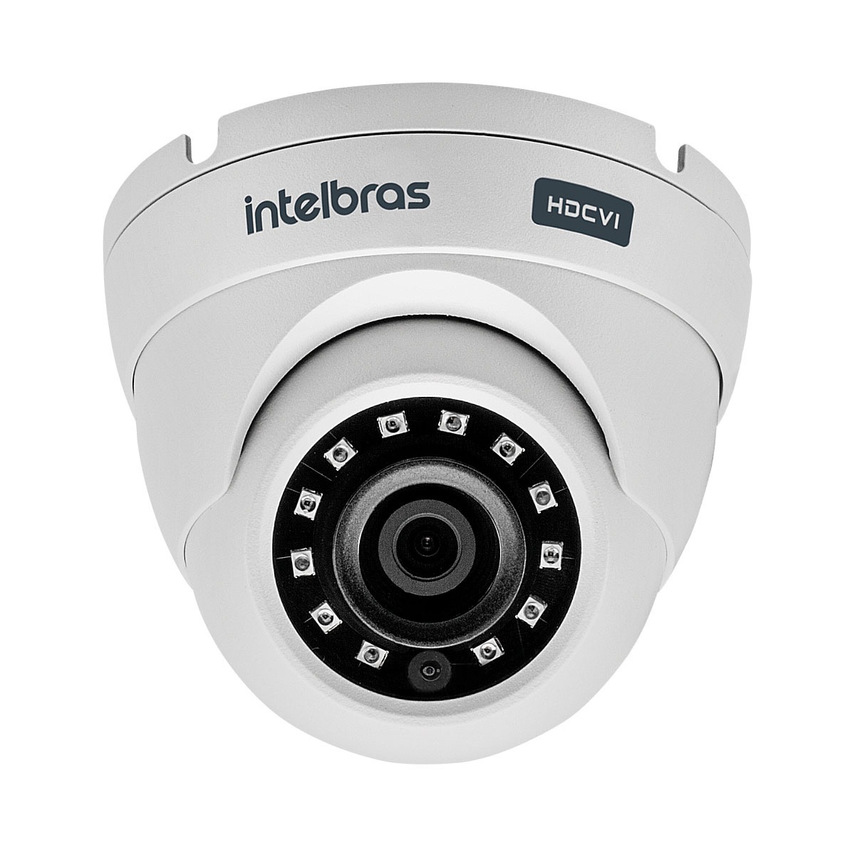 CAMERA DOME VHD 3420 D 4 MEGAPIXELS 20MTS LENTE 2.8MM 80º - INTELBRAS