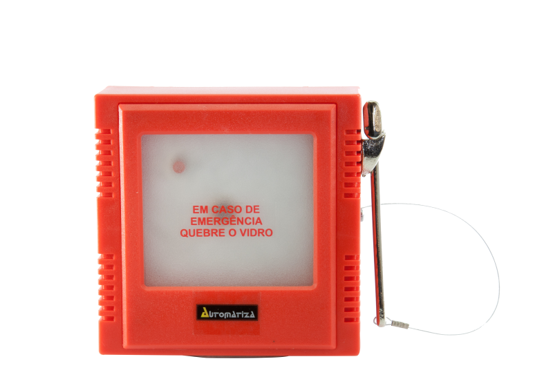 CAIXA QUEBRA-VIDRO - CAIXA DE EMERGÊNCIA - INTELBRAS*