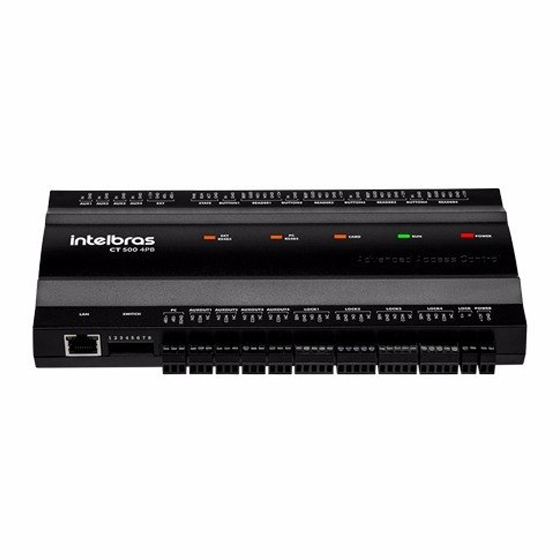 D - CONTROLADOR DE ACESSO CT 500 2PB 2 PORTAS - INTELBRAS*
