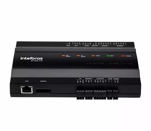 D - CONTROLADOR DE ACESSO CT 500 1PB 1 PORTA - INTELBRAS*
