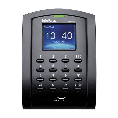 CONTROLADOR DE ACESSO DUO SS 230 - INTELBRAS