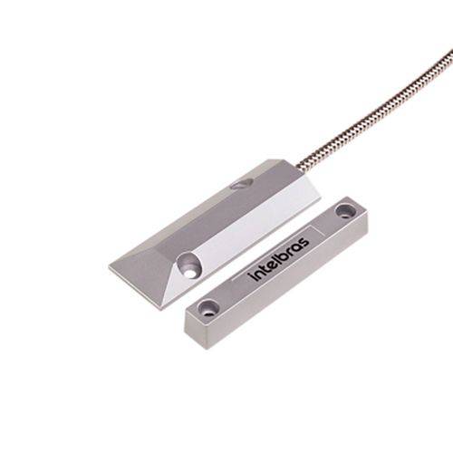 SENSOR MAGNETICO COM FIO XAS PORTA DE AÇO SP - INTELBRAS*