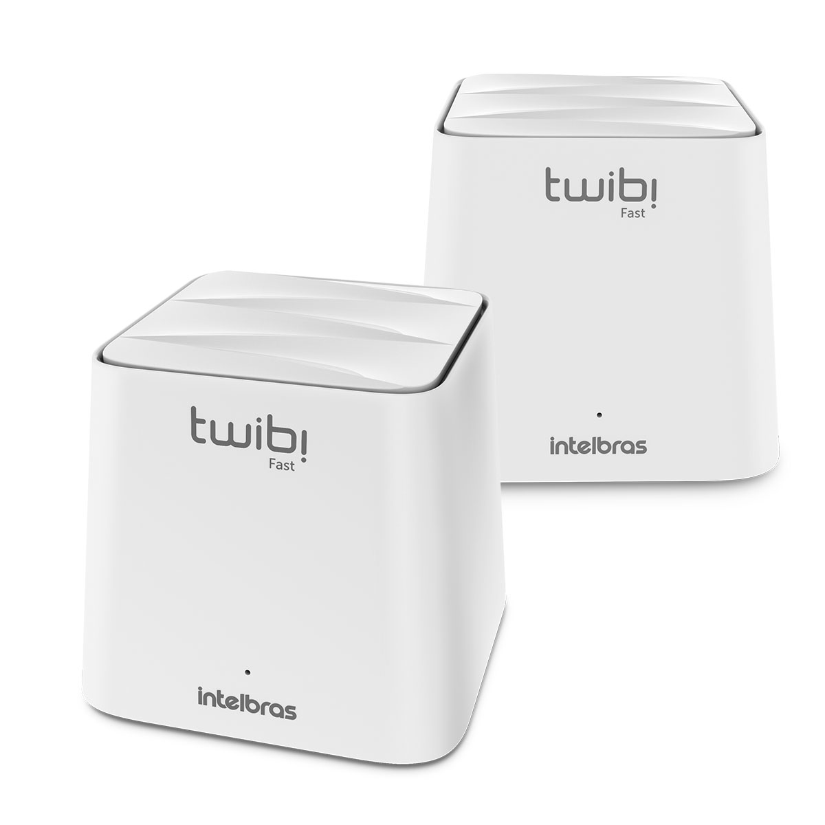 D - ROTEADOR MESH TWIBI FAST PACK 2 UNIDADES - INTELBRAS