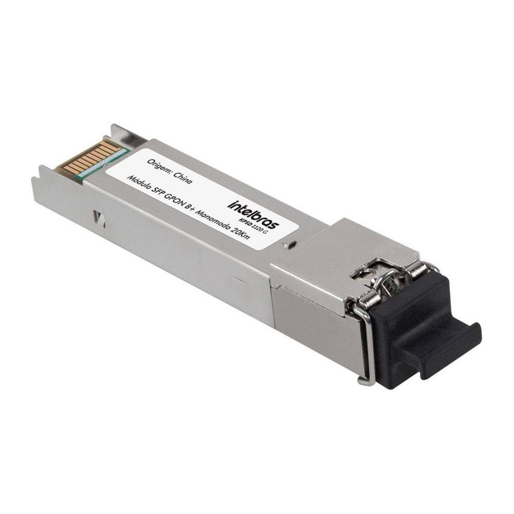 D - CONVERSOR DE INTERFACE ETHERNET P/ INTERFACE GPON KPSD 1120 G - INTELBRAS*